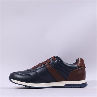 Tommy Bowe Roigard Casual Shoe - Atlantic Navy